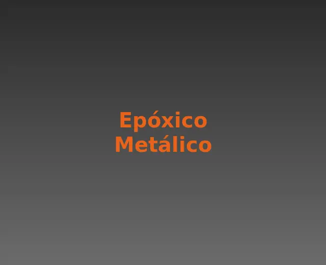 Epóxico Metálico™ — García Smester