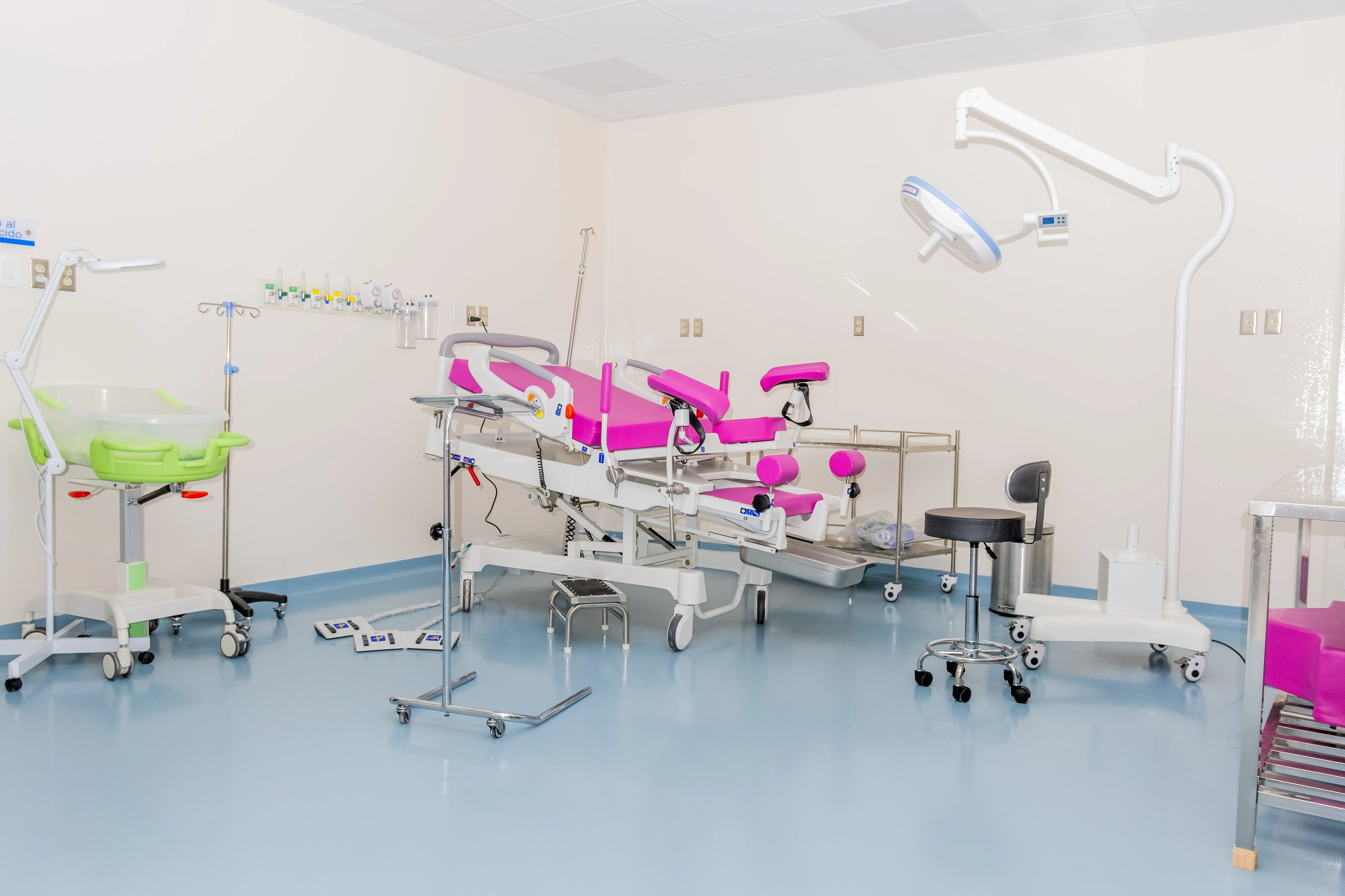 Pisos de Grado Médico y Asepsia Total